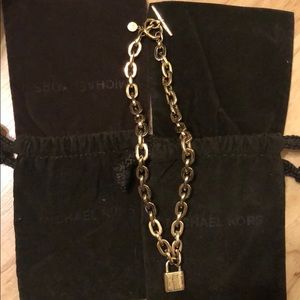 Michael Kors Gold Necklace